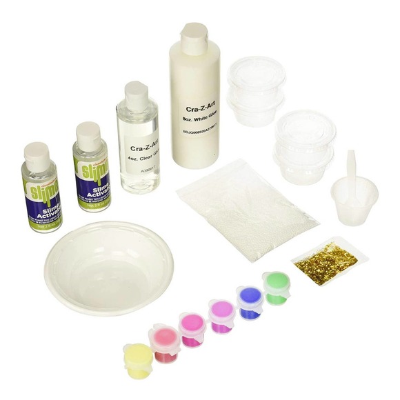 Nickelodeon Cra-Z-Art Slime Kit - Super Slimy - NWT - Picture 4 of 5